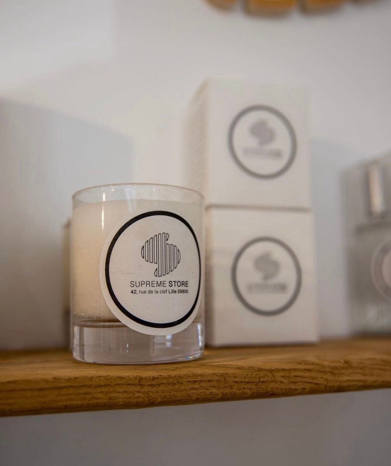 Bougie parfumée