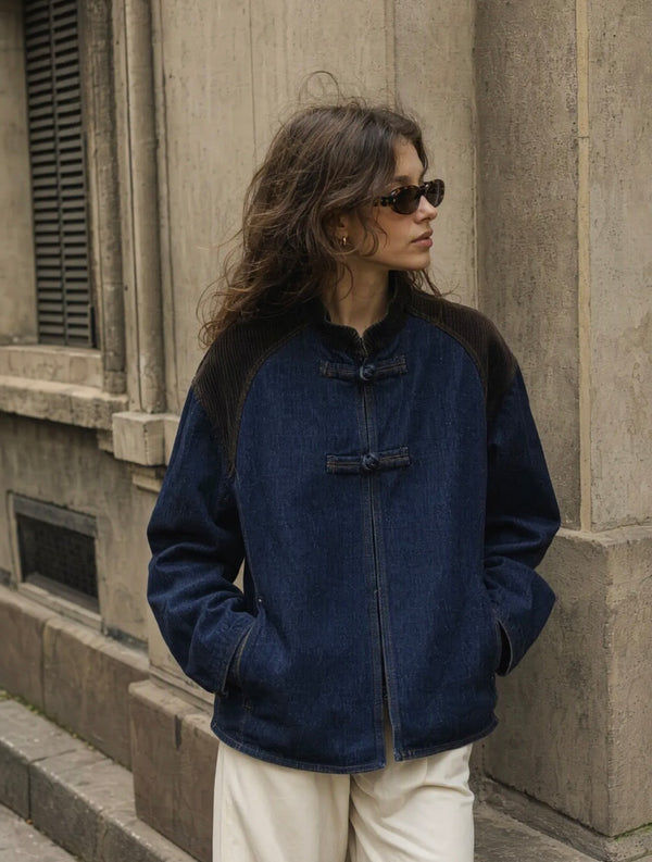 Veste brut brandebourg