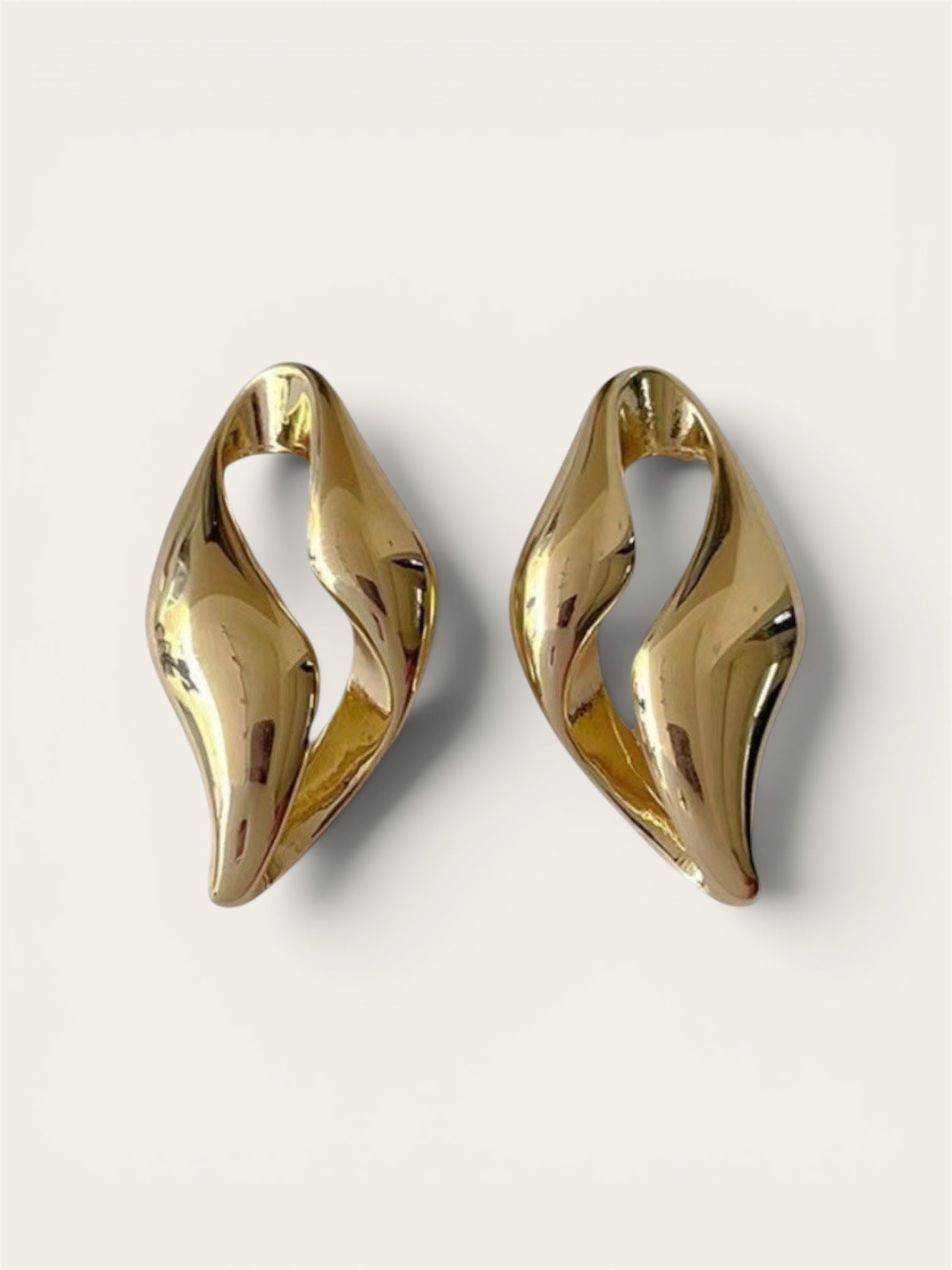 Boucles d'oreilles géométrique