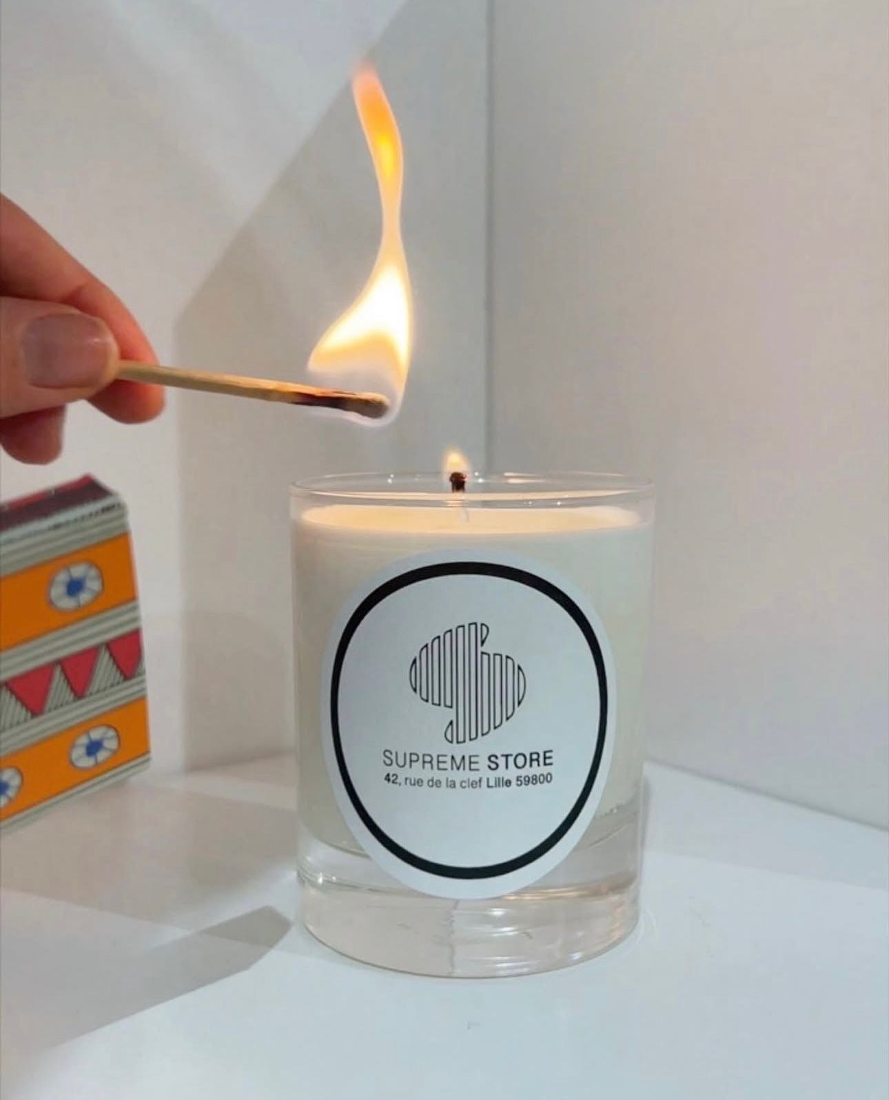 Bougie parfumée